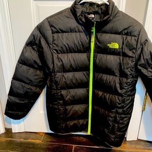 North Face Boys winter jacket